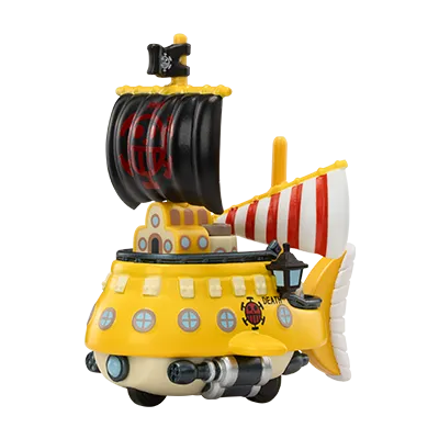 ONE PIECE The Grand Line Series Vehicles Single Box (Blind)