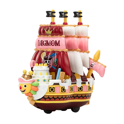 ONE PIECE The Grand Line Series Vehicles Single Box (Blind)