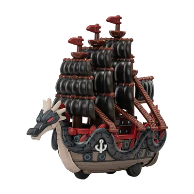 ONE PIECE The Grand Line Series Vehicles Single Box (Blind)