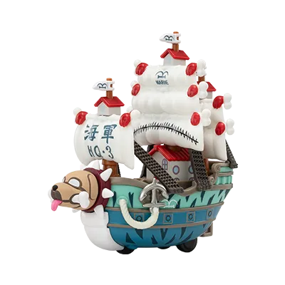 ONE PIECE The Grand Line Series Vehicles Single Box (Blind)