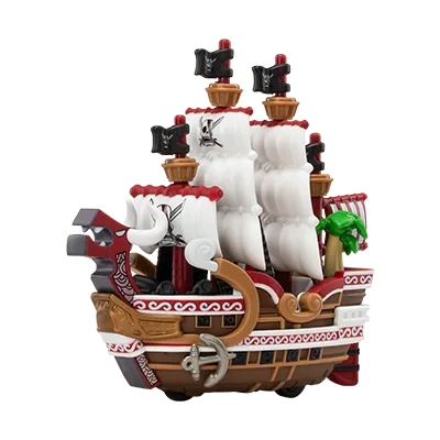 ONE PIECE The Grand Line Series Vehicles Single Box (Blind)