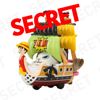 ONE PIECE The Grand Line Series Vehicles Single Box (Blind)