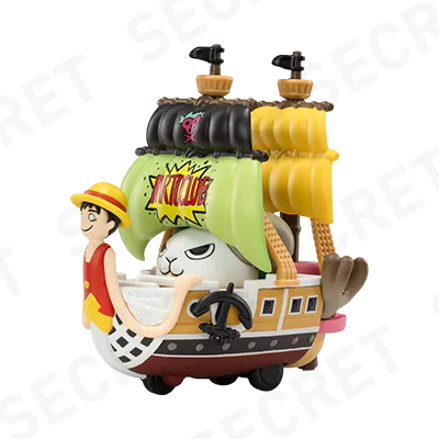 ONE PIECE The Grand Line Series Vehicles Single Box (Blind)