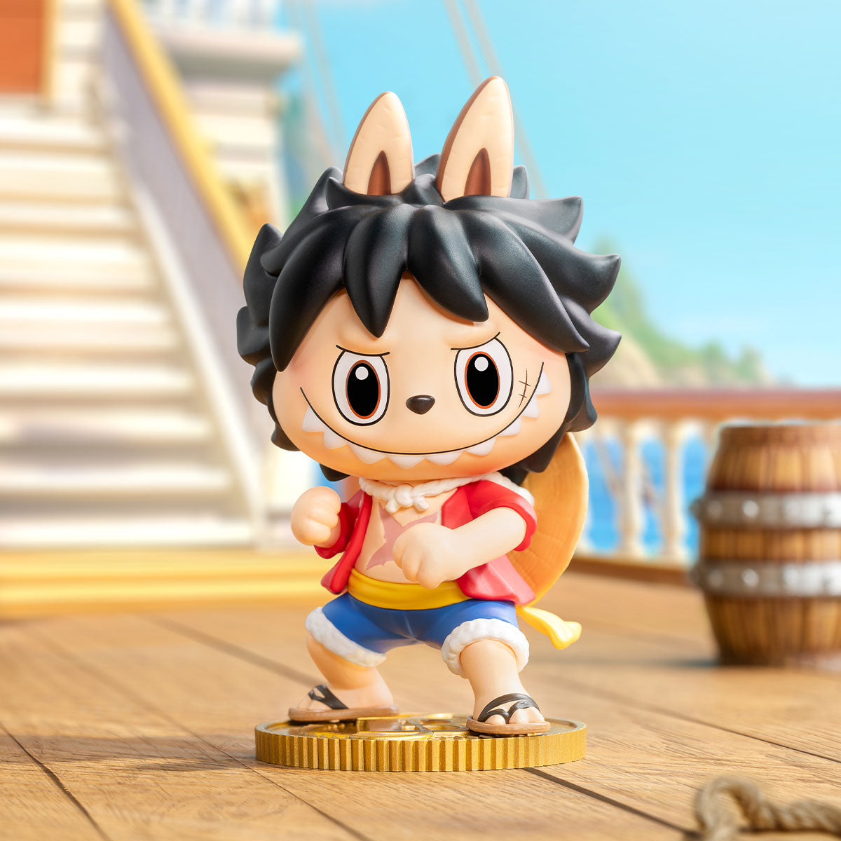 The Monsters x ONE PIECE (Labubu) Single Box (Blind)