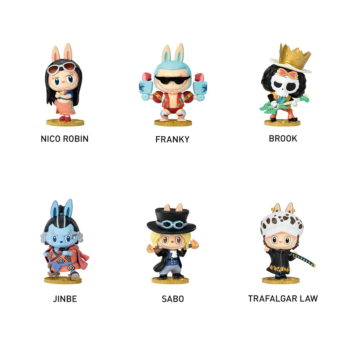 The Monsters x ONE PIECE (Labubu) Single Box (Blind)