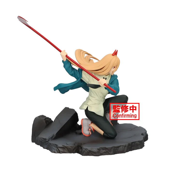 Power Vibration Stars Special Chansaw Man Figure Bandai