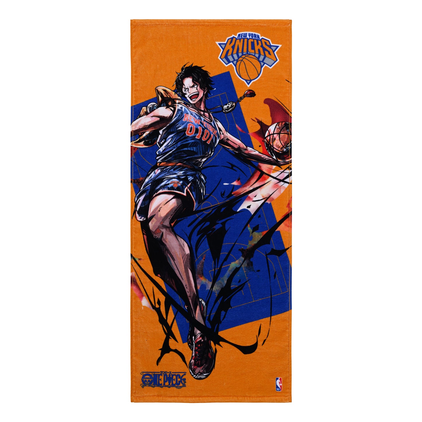 ONE PIECE x NBA Sports Towel Base Shop Bandai