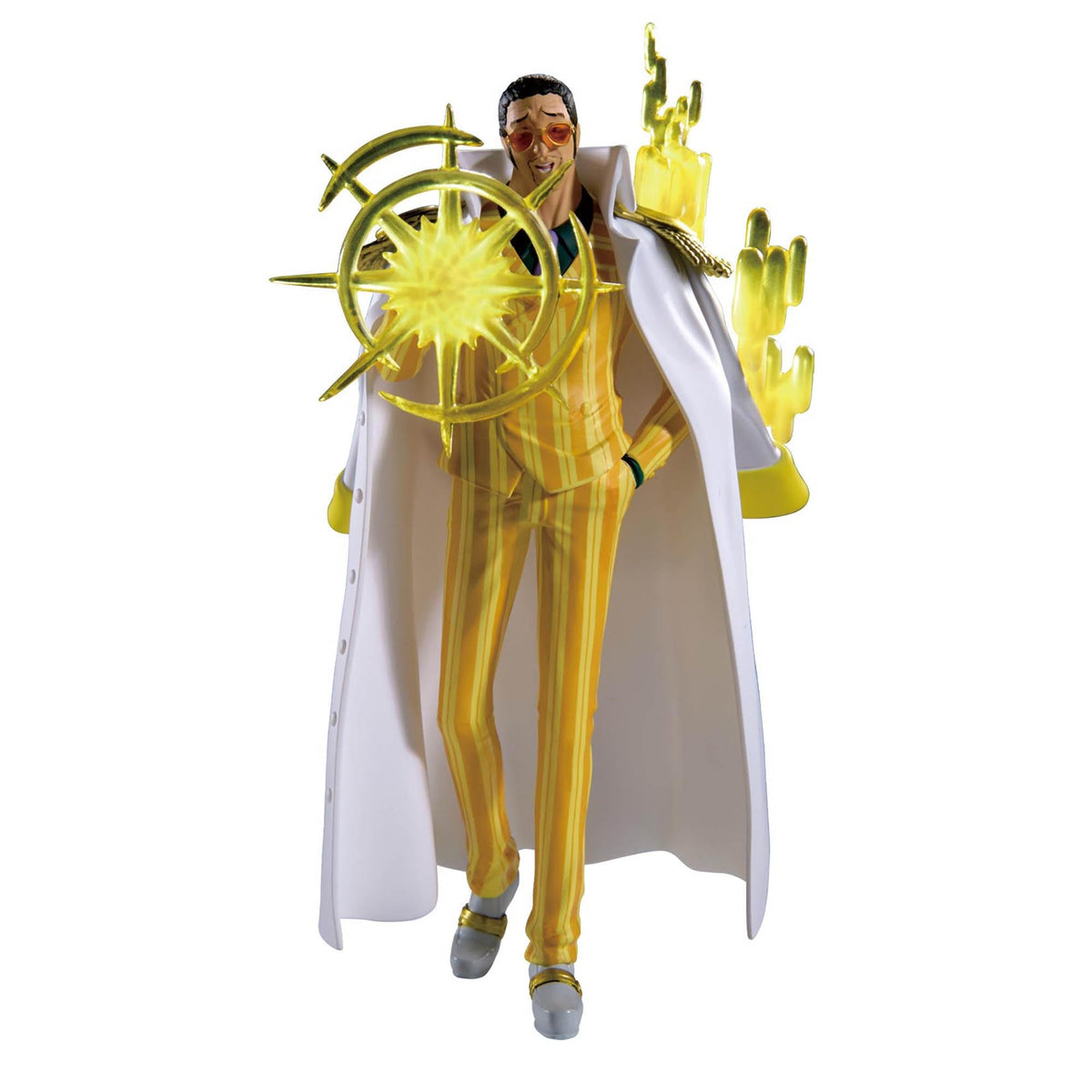 Kizaru Borsalino The Shukko Logia One Piece Bandai