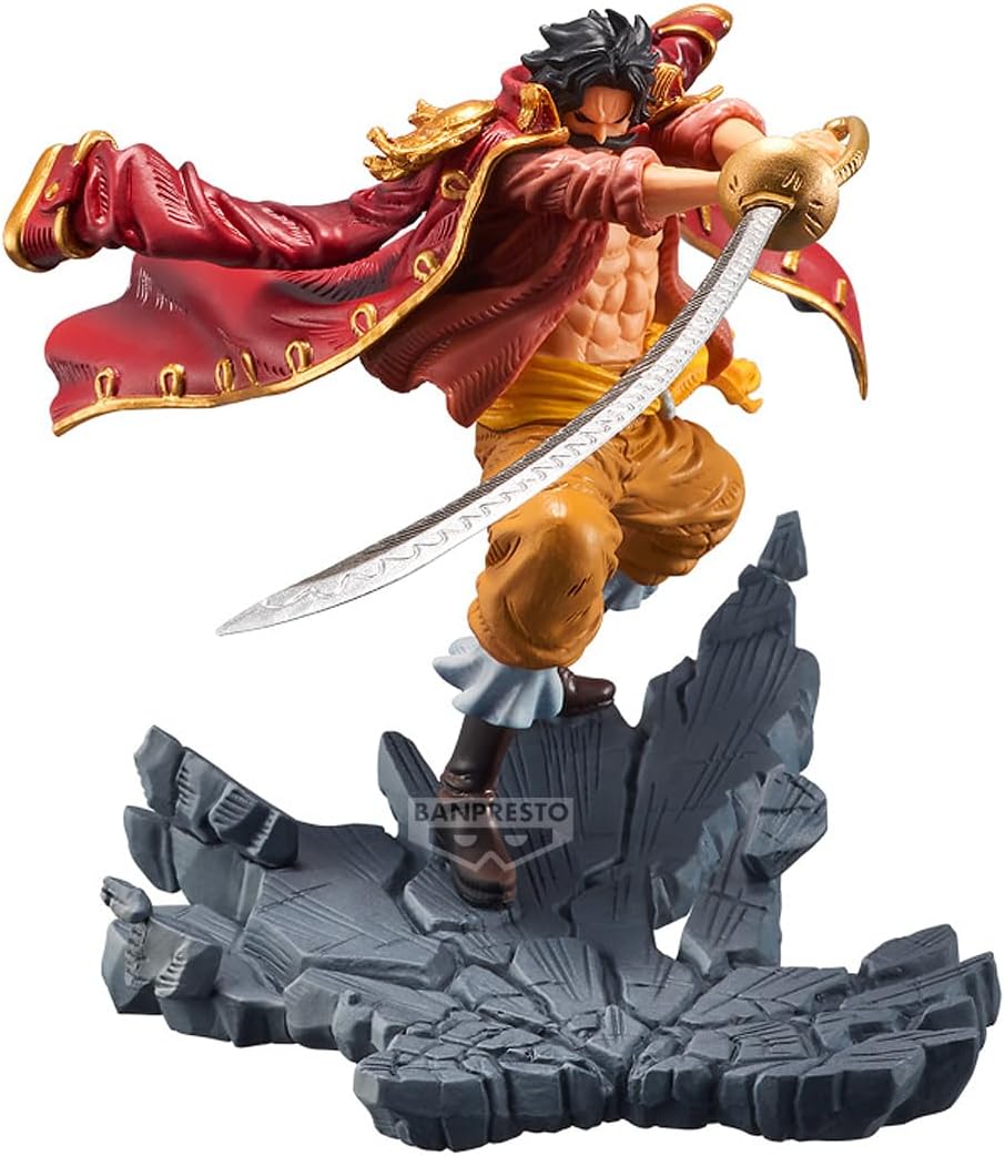 Gol D Roger e Edward Newgate Manhood Special Ver. - ONE PIECE