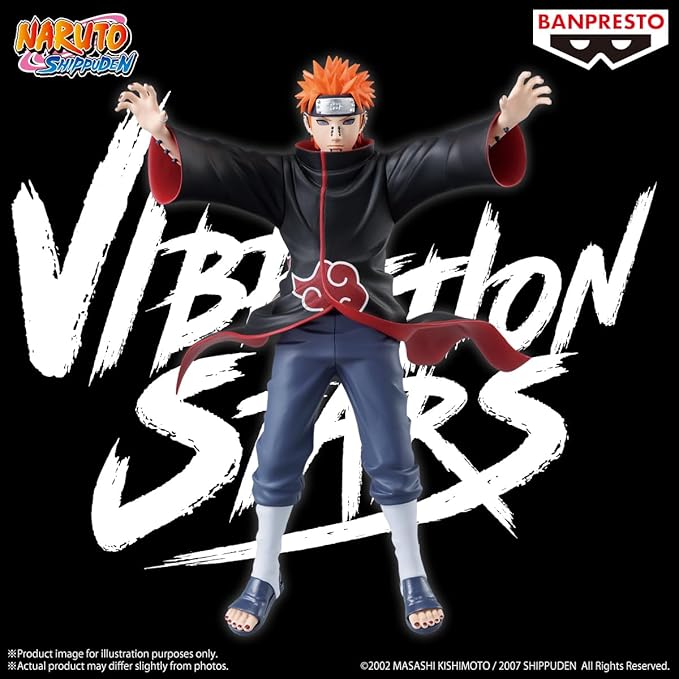 Pain Vibration Stars Naruto Shippuden Bandai