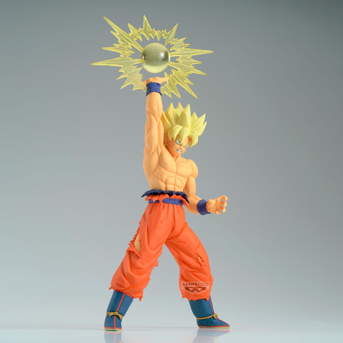 Goku SSJ Gx Materia Figure Dragon Ball Z Bandai Banpresto