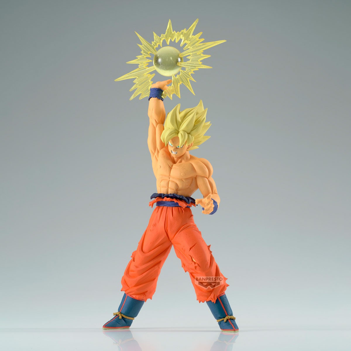 Goku SSJ Gx Materia Figure Dragon Ball Z Bandai Banpresto