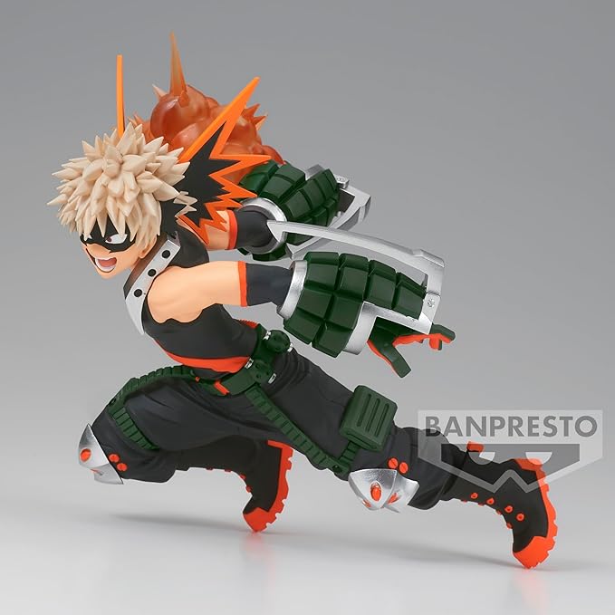 Katsuki Bakugo The Amazing Heroes Plus Vol.4 My Hero Academia Bandai