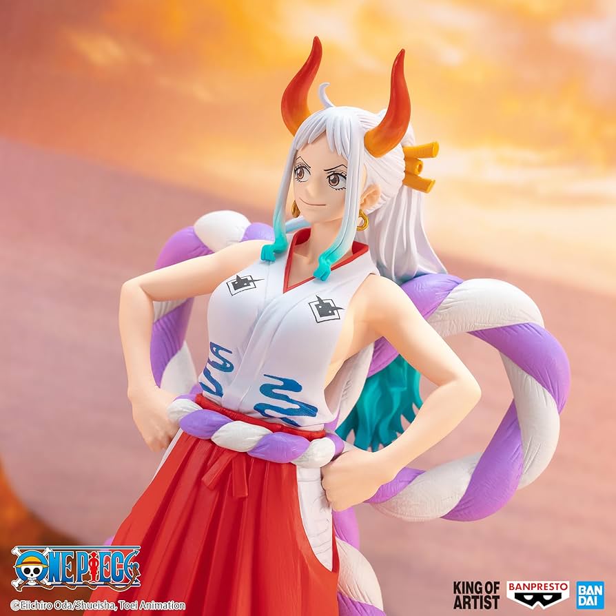Yamato King Of Artist One Piece Bandai