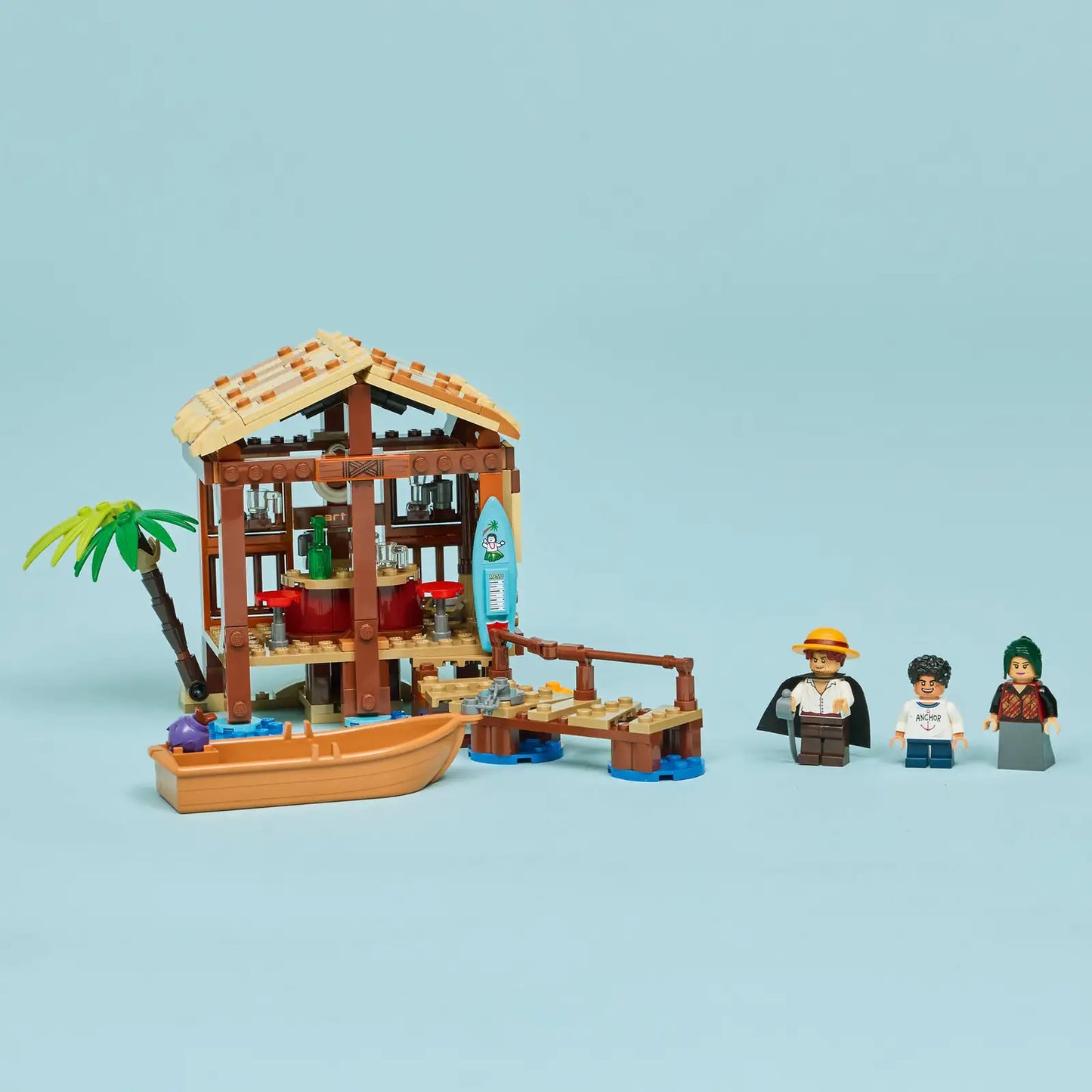 La capanna del Villaggio Foosha - LEGO