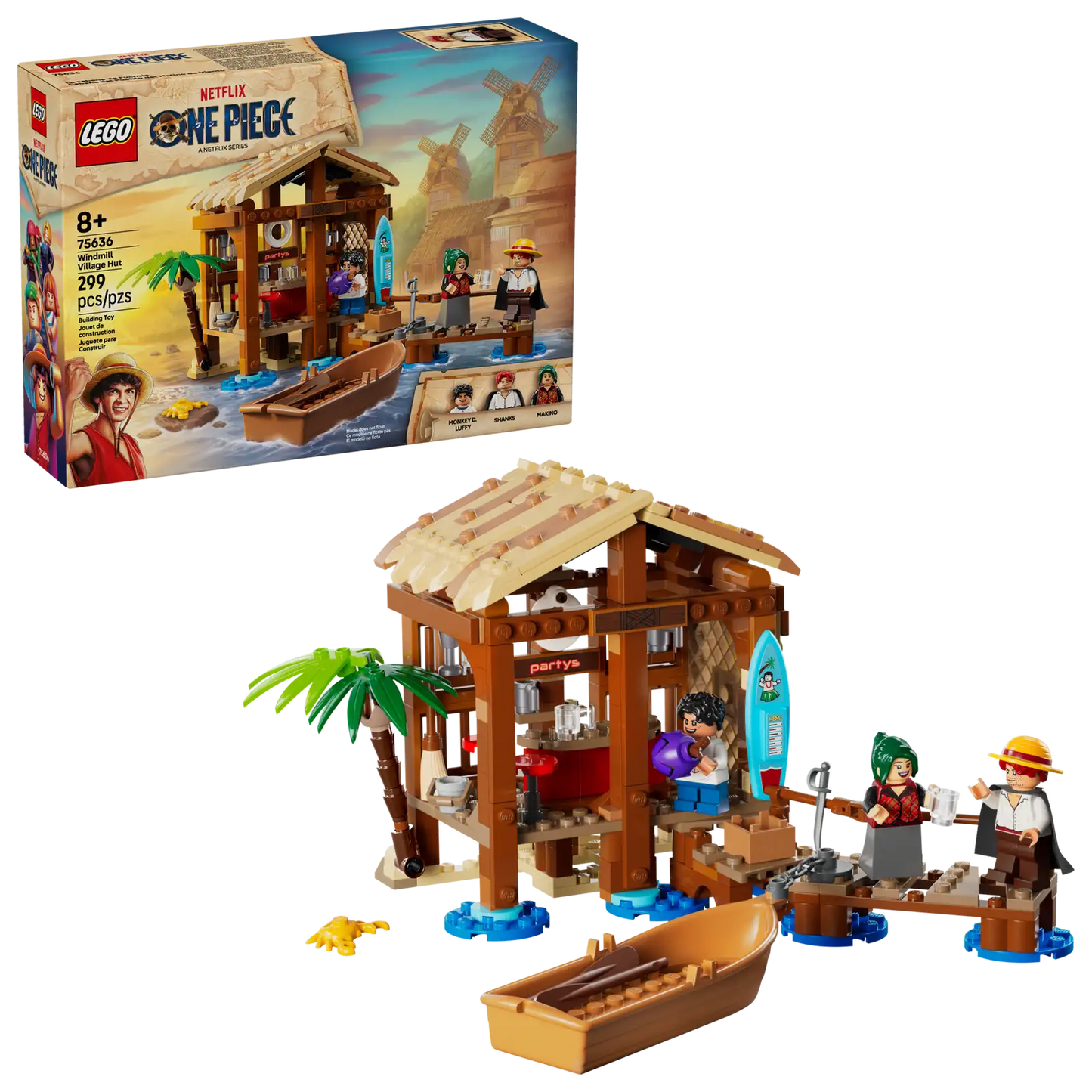 La capanna del Villaggio Foosha - LEGO
