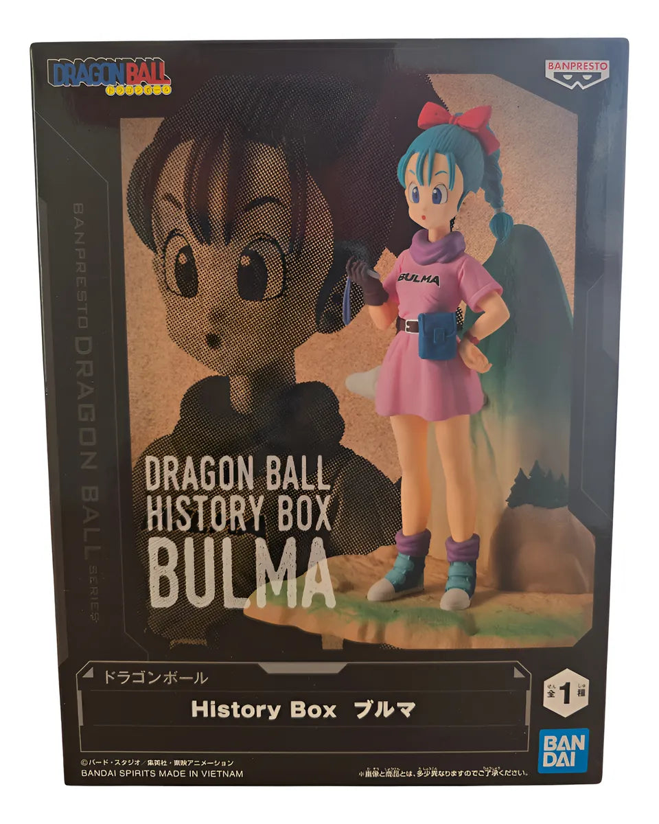 Bulma History Box Dragon Ball Bandai