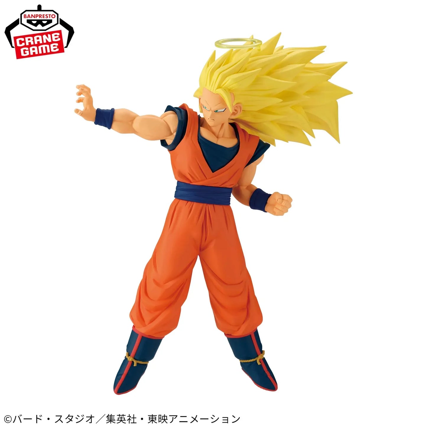 Goku SSJ3 e Fat Buu Dragon Ball Z Match Makers Bandai Banpresto