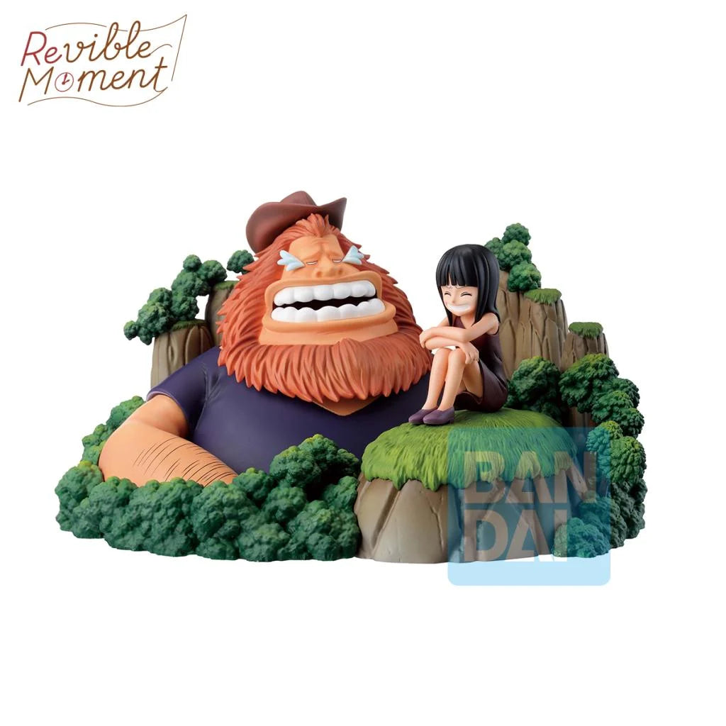 Saul & Robin Dramatic Memories ONE PIECE Ichiban Kuji Prize C