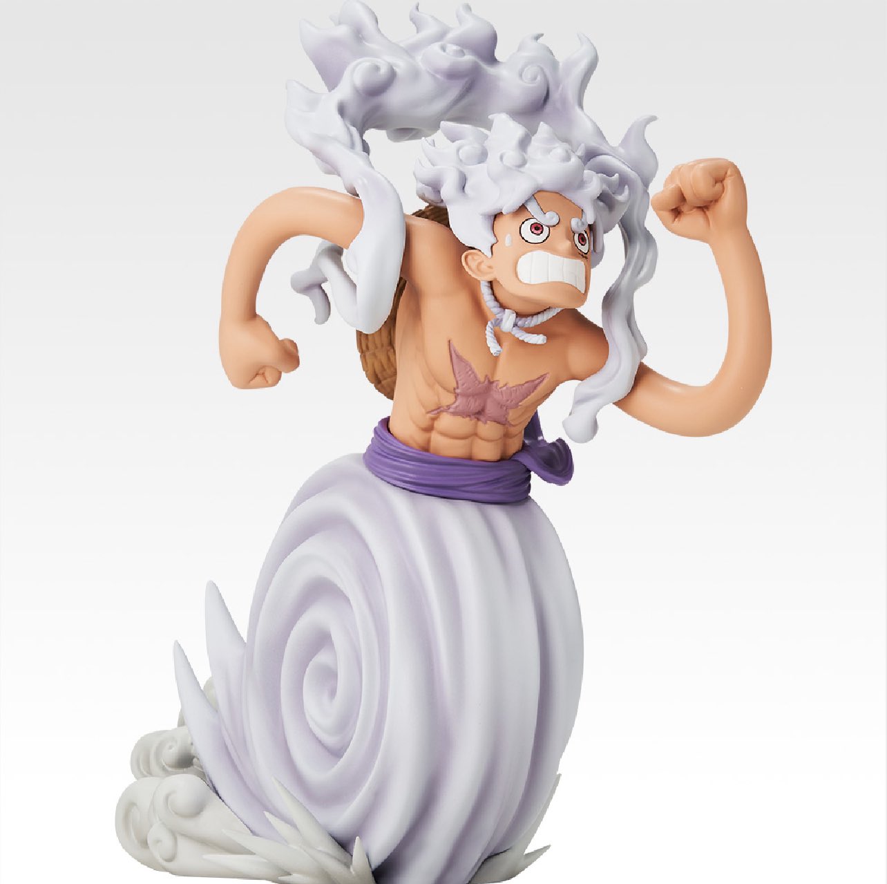 Monkey D. Luffy Gear 5 Masterlise Expiece - Ichiban Kuji PRIZE A ONE PIECE: Future Island Egghead "My Feelings for You"