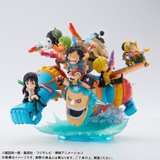 PREORDER World Collectable Figure Premium "WE ARE ETERNAL" - Cover Weekly Shonen Jump 2025 #4/5.