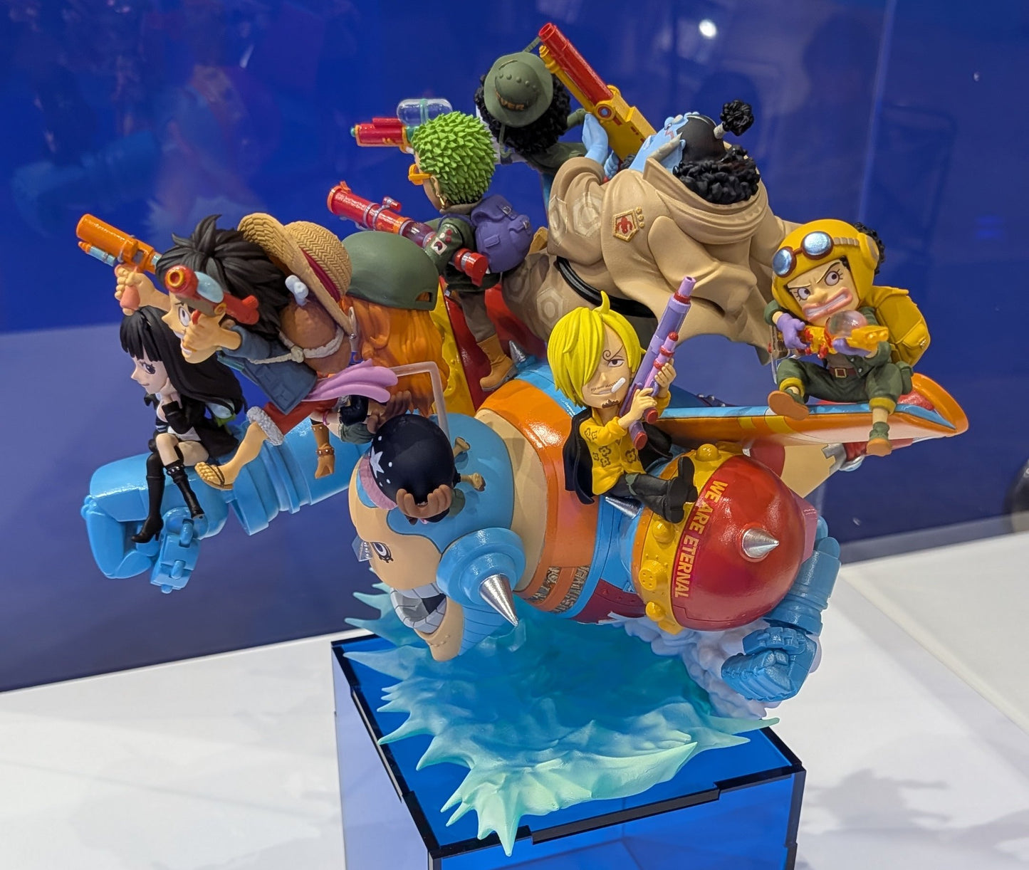 PREORDER World Collectable Figure Premium "WE ARE ETERNAL" - Cover Weekly Shonen Jump 2025 #4/5.
