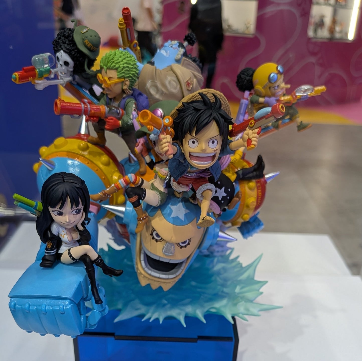 PREORDER World Collectable Figure Premium "WE ARE ETERNAL" - Cover Weekly Shonen Jump 2025 #4/5.