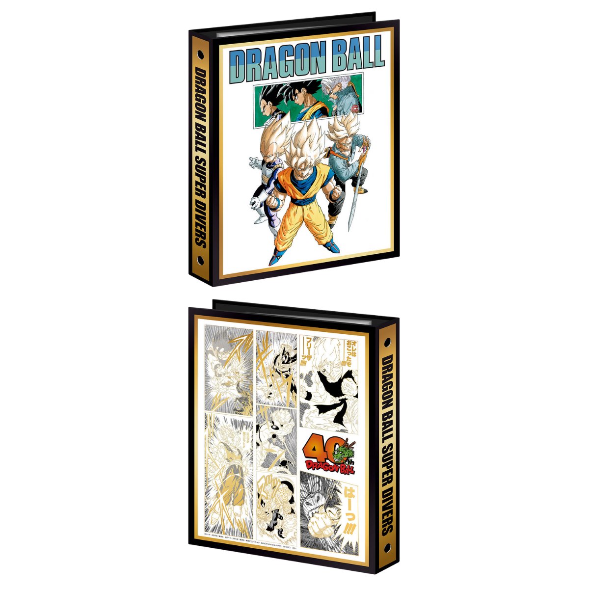 DRAGON BALL CARD GAME SUPER DIVERS - SET DRAGON BALL 40TH