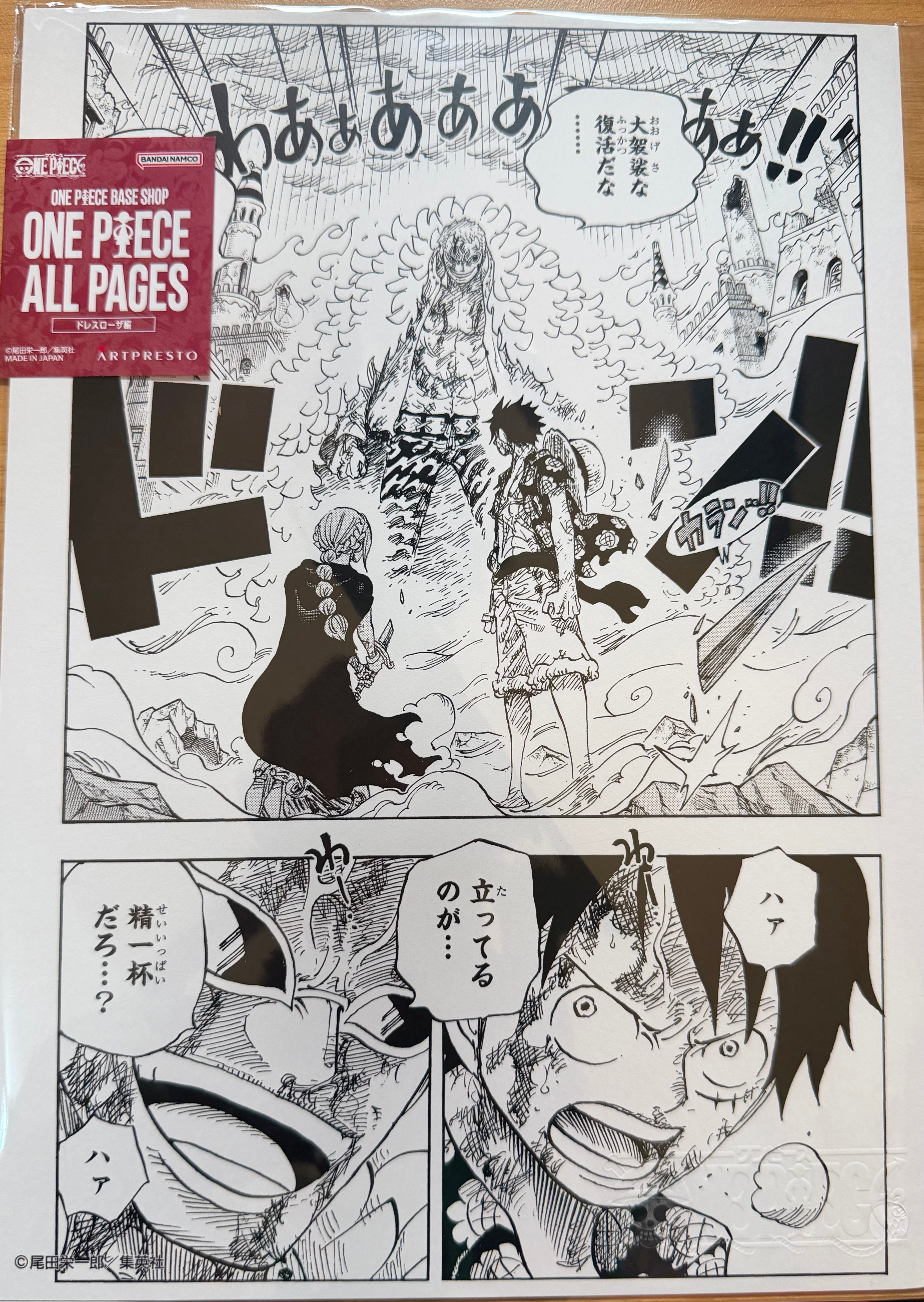 ONE PIECE ALL PAGES B5 - BASE SHOP – Fandom Shop