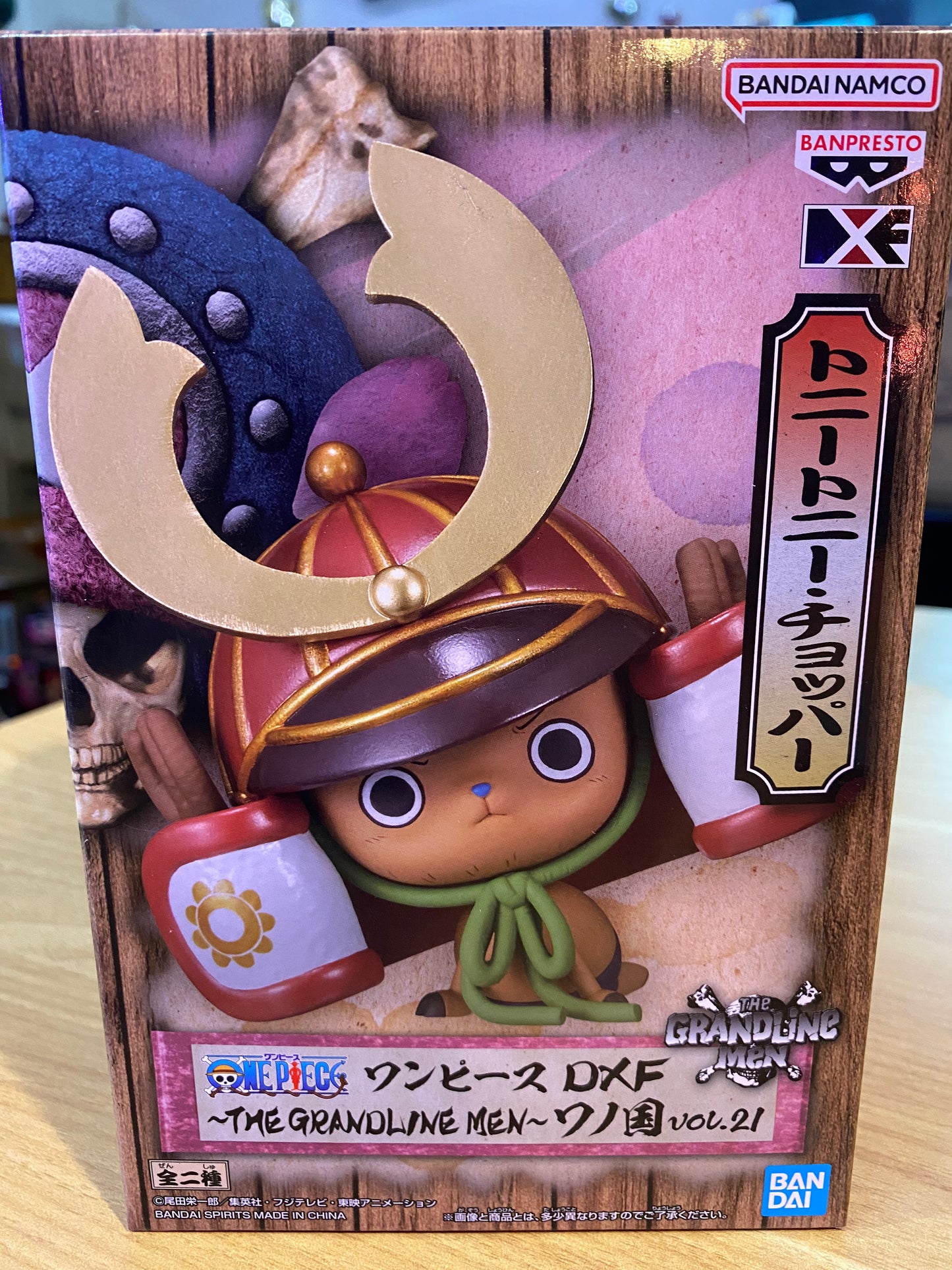Tony Tony Chopper Wano DXF The Grandline Men Vol. 21 One Piece Bandai