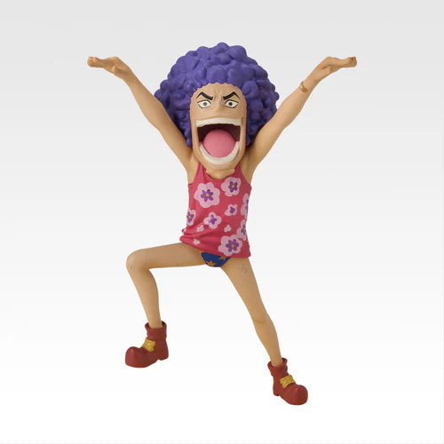 Ivankov Childhood Prize F - Future Island Egghead "My Feelings For You" - Ichiban Kuji One Piece Bandai