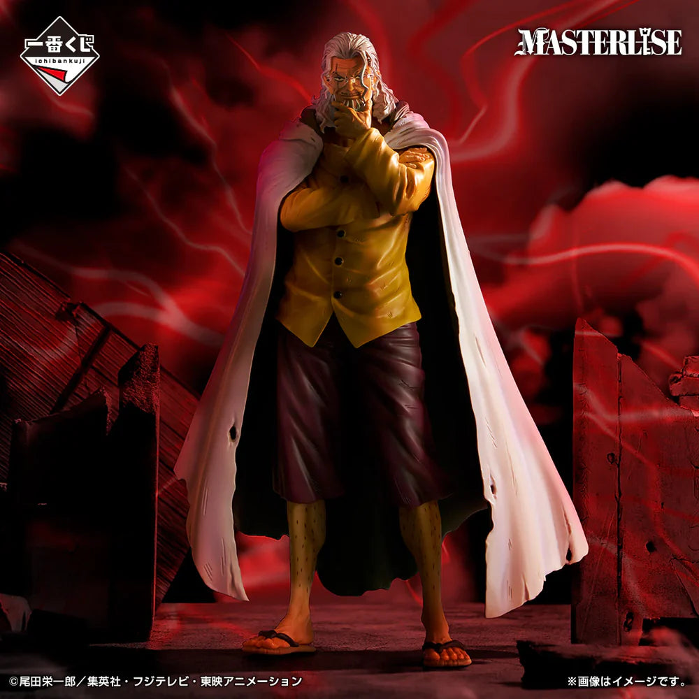 Silvers Rayleigh MASTERLISE Prize LAST ONE - Ichiban Kuji One Piece Beyond the Trials