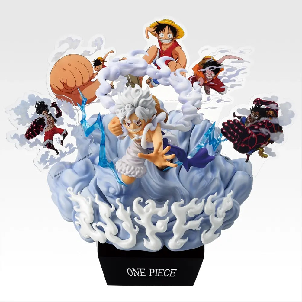 Monkey D. Luffy Gear 5 ONDIMENSION Prize D Memory of Adventure and Route to the Future Ichiban Kuji One Piece