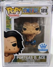 PORTGAS D. ACE 1818 EXCLUSIVE HARD CASE - Funko Pop Animation: One Piece