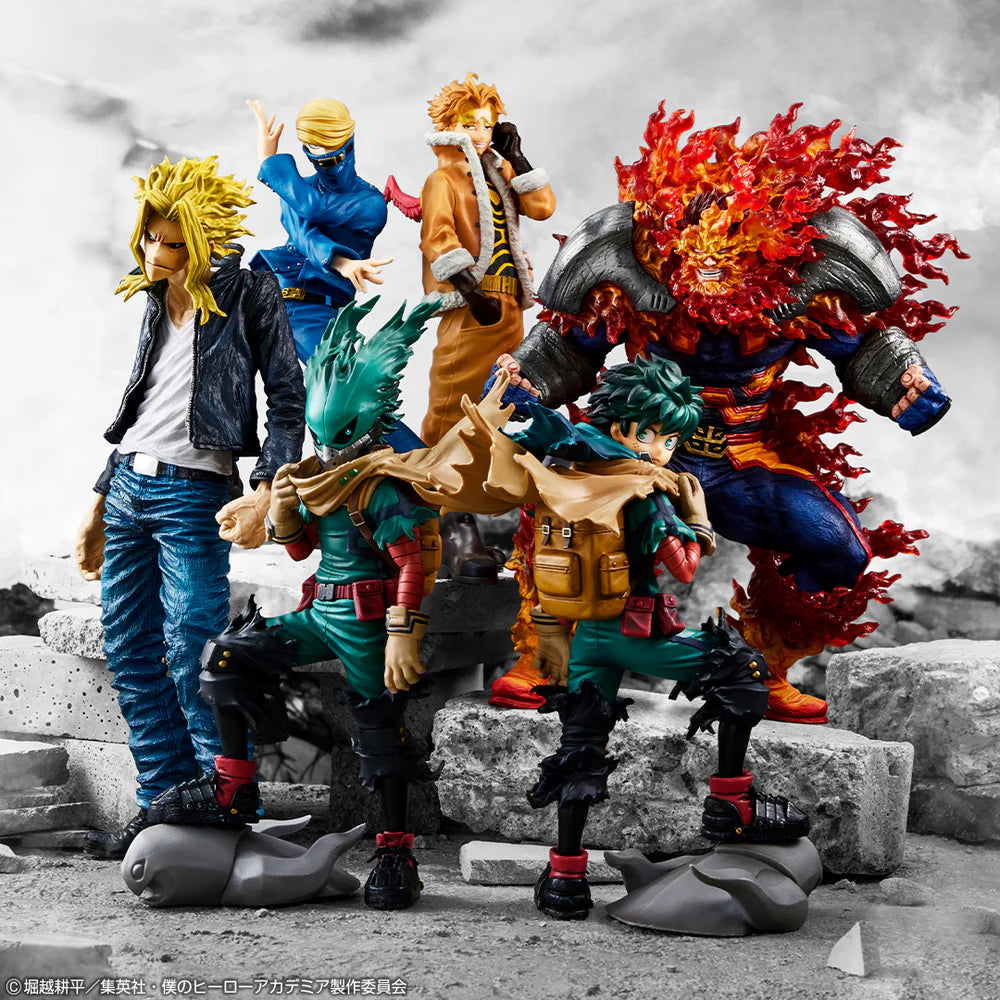 All Might Prize C - Ichiban Kuji My Hero Academia Will