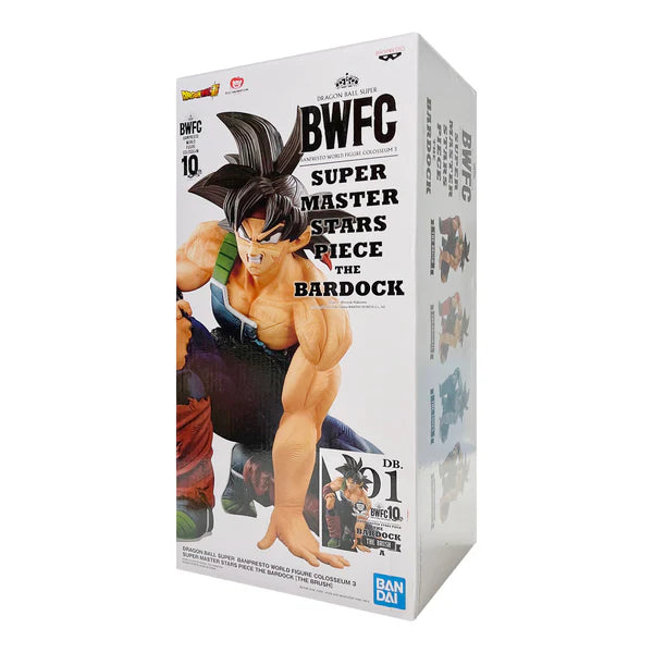 BARDOCK Master Stars Piece x BWFC The Brush 01 - Ichiban Kuji Dragon Ball Super