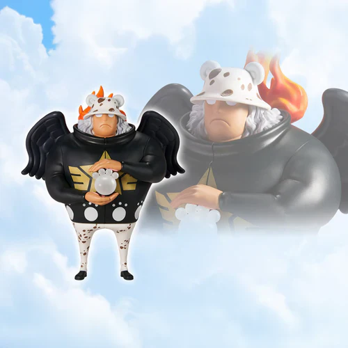 Seraphim S-Bear Prize G Mini Figure Future Island Egghead Ichiban Kuji One Piece Bandai
