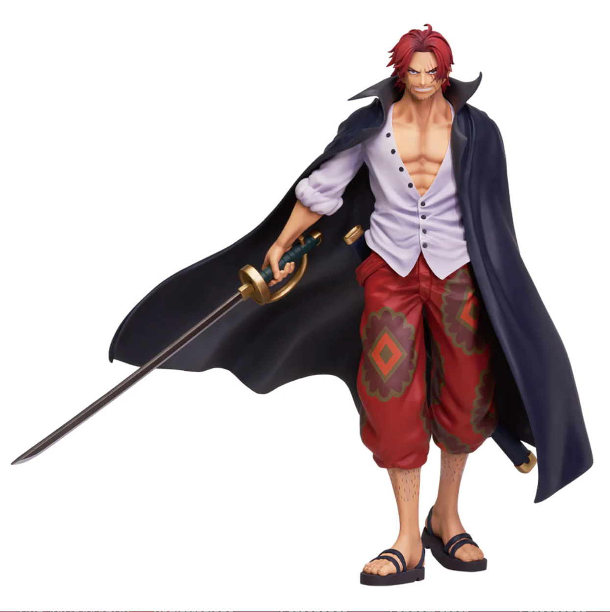 Shanks Masterlise Expiece Ichiban Kuji Prize A - ONE PIECE New Four Emperors