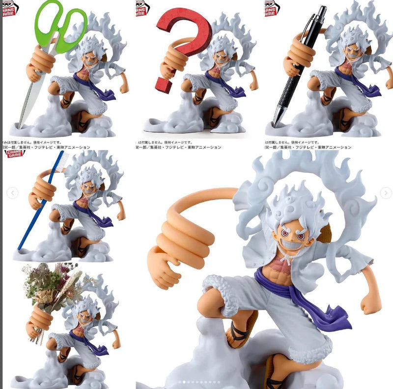 GEAR5 FIGLIFE! MONKEY D. LUFFY - PORTA OGGETTI