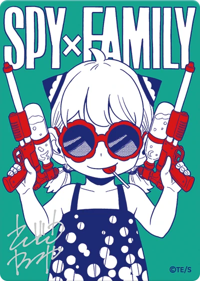 SPY X FAMILY Signed Tatsuya Endo – NatsuComi 2026 (JAP) MetaKira Collectible Cards (NO TCG)