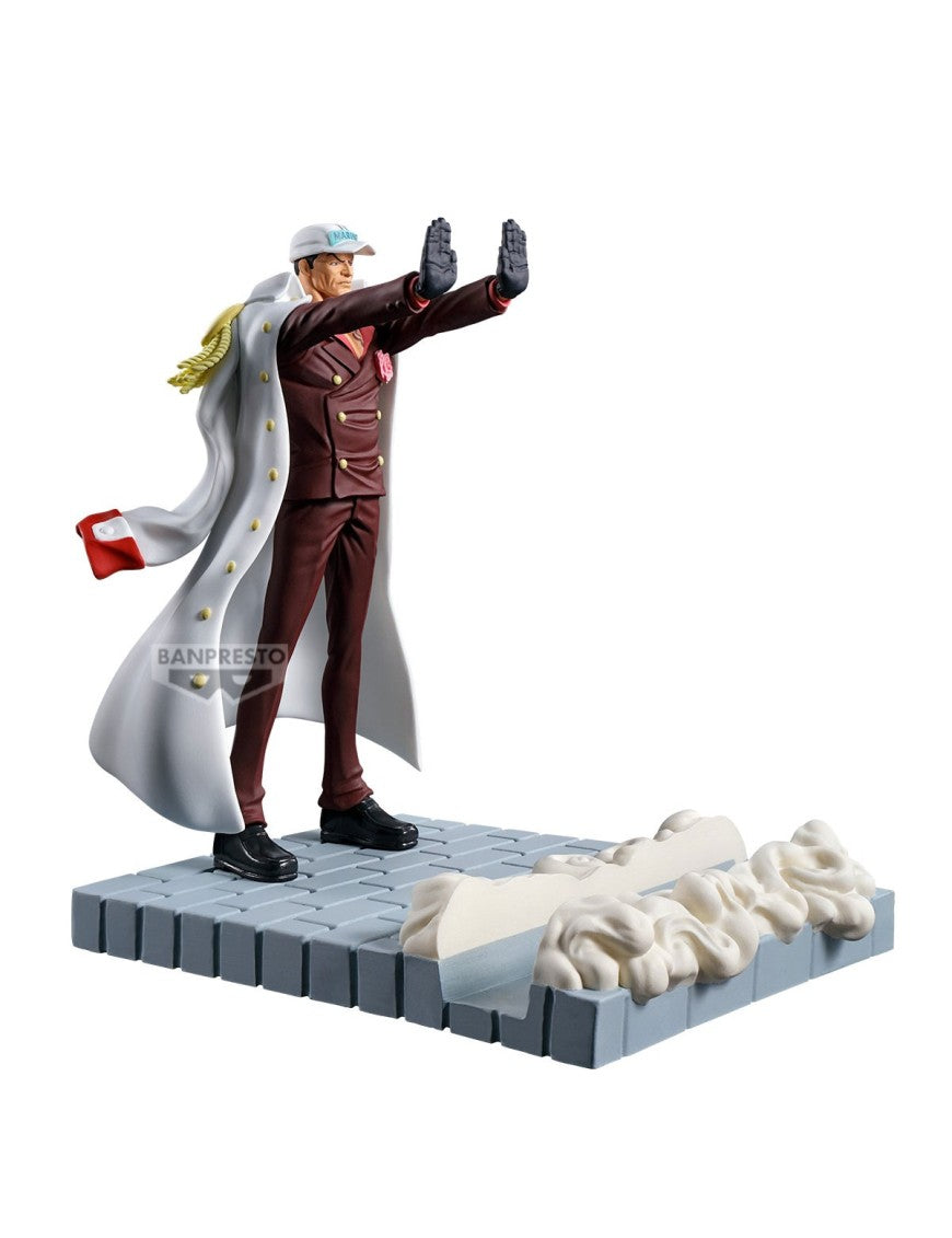 Akainu FigLife! Supporto Smartphone One Piece Bandai