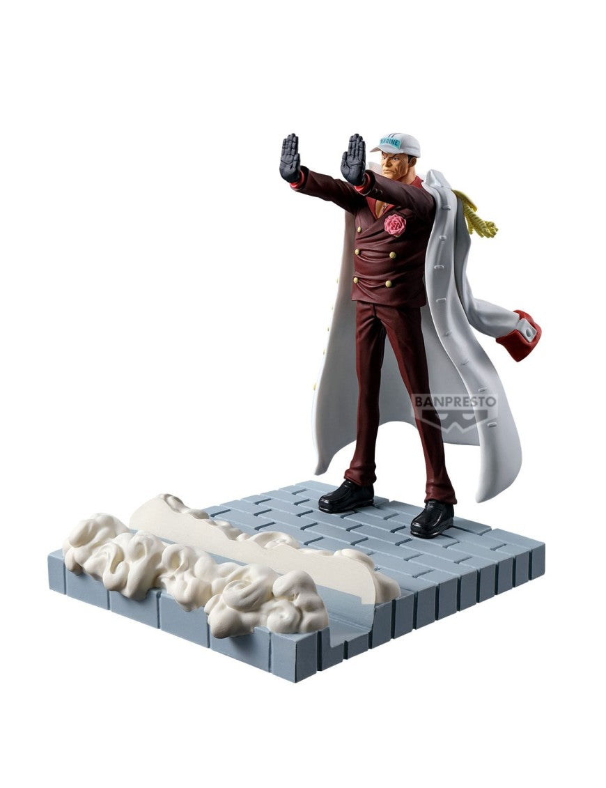 Akainu FigLife! Supporto Smartphone One Piece Bandai