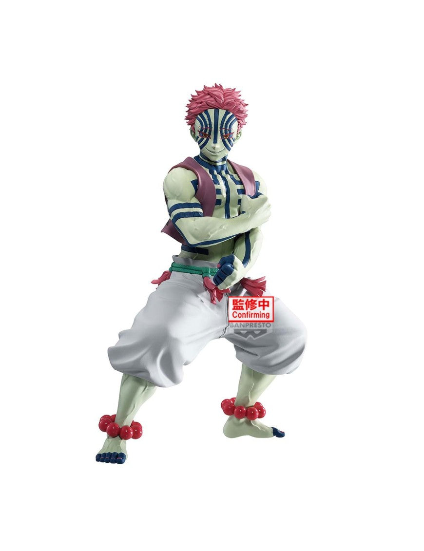 Akaza Grandista Demon Slayer Bandai Banpresto