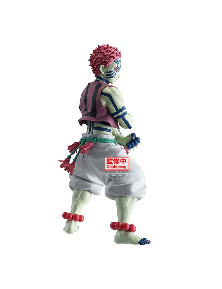 Akaza Grandista Demon Slayer Bandai Banpresto