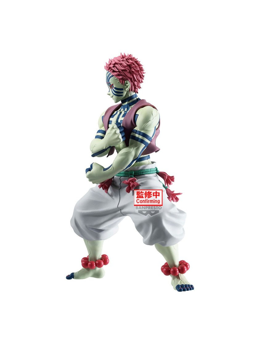 Akaza Grandista Demon Slayer Bandai Banpresto
