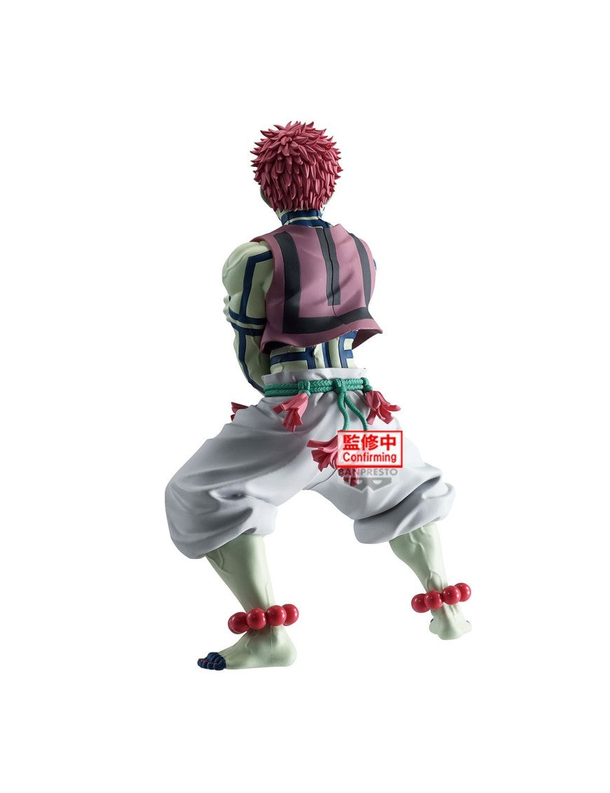 Akaza Grandista Demon Slayer Bandai Banpresto