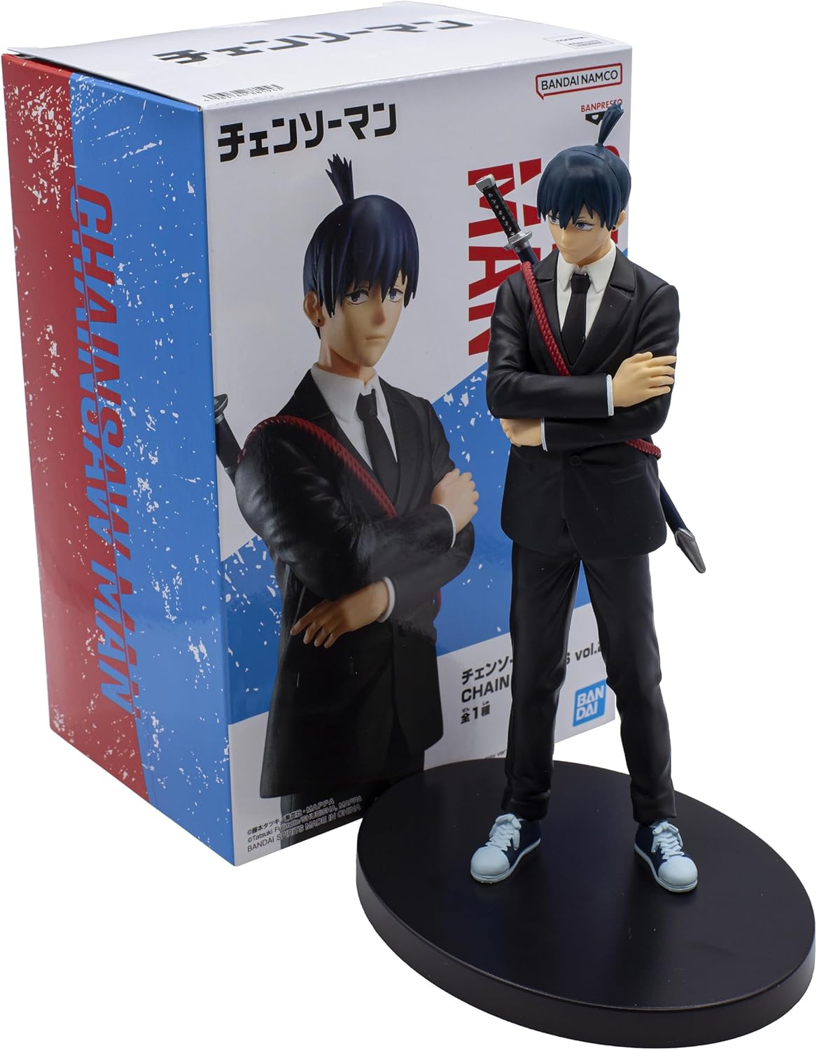 Aki Hayakawa Chansaw Man Chain Spirits Vol. 2 Bandai