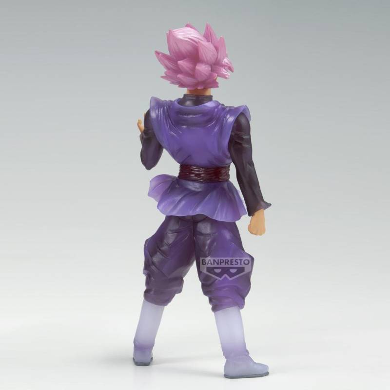 Black Goku SSJ Rosè Clearise Dragon Ball Super Figure Bandai