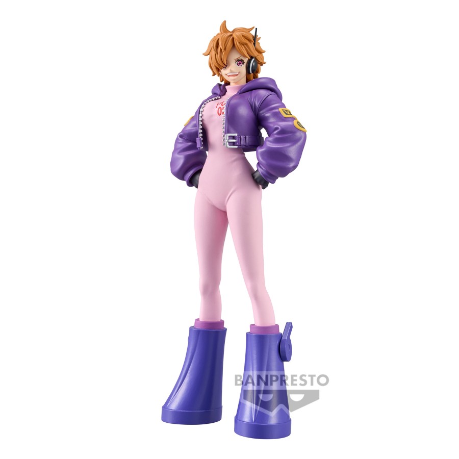 Dr. Vegapunk Lilith EggHead DXF The Grandline Series One Piece Bandai