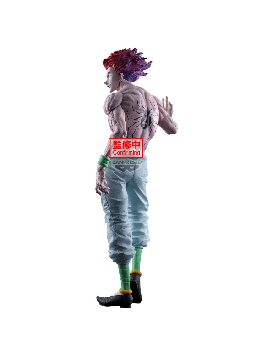 Hisoka Grandista Hunter x Hunter Bandai Banpresto